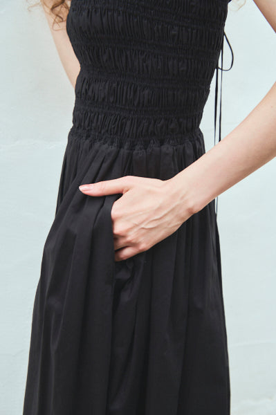 Before Sunset Dress <br>-BLK-