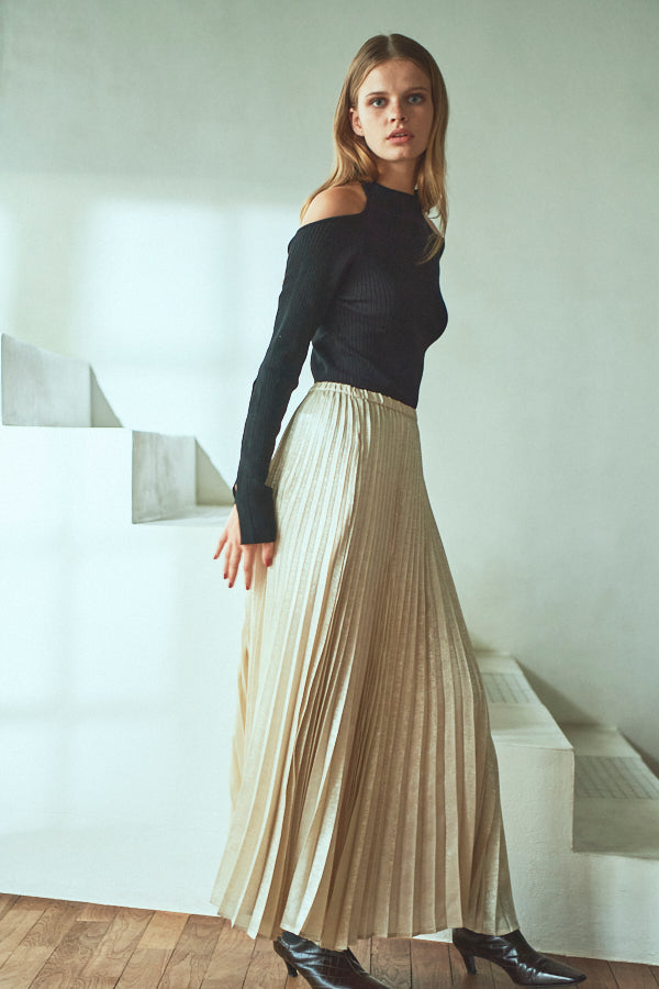 Siena Pleated Skirt <br>-IVO-