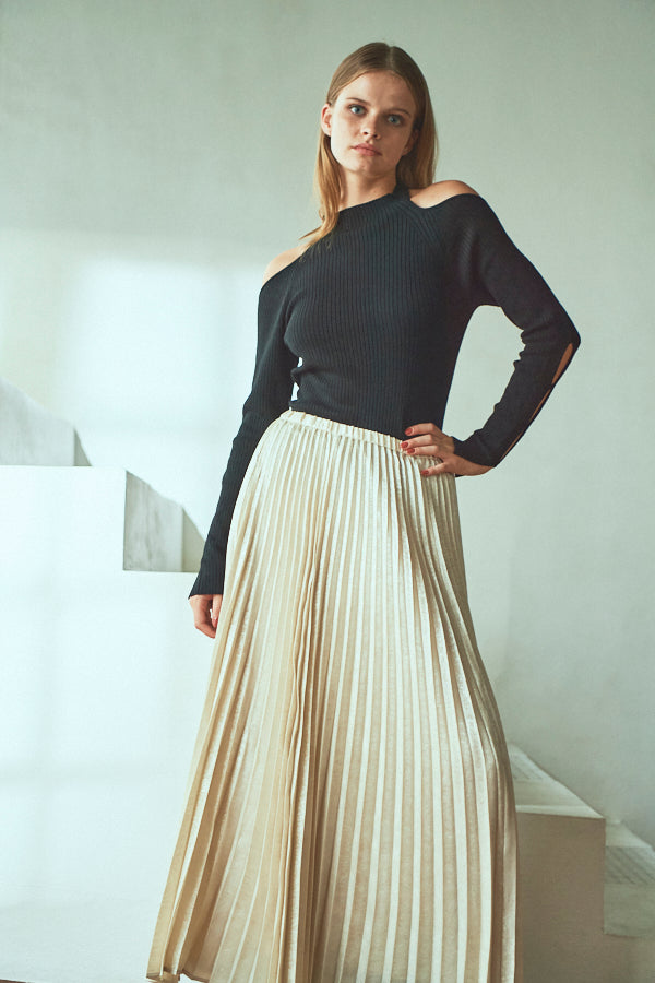 Siena Pleated Skirt <br>-IVO-