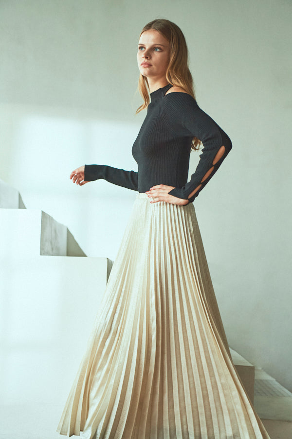 Siena Pleated Skirt <br>-IVO-