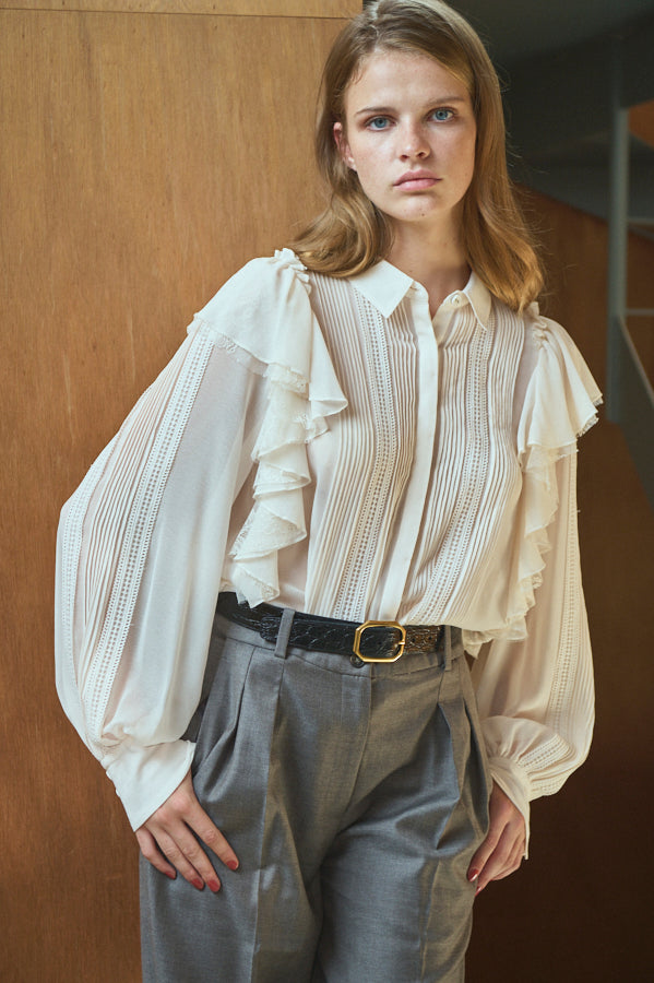 Loliana Blouse <br>-OFF-