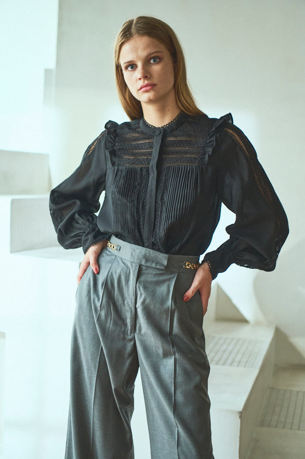 Alila Blouse <br>-BLK-