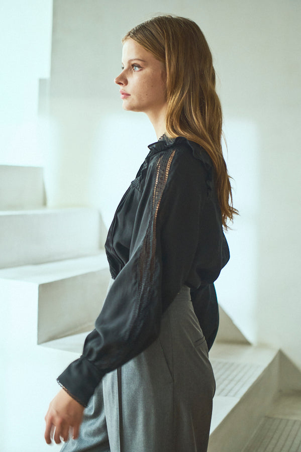 Alila Blouse <br>-BLK-