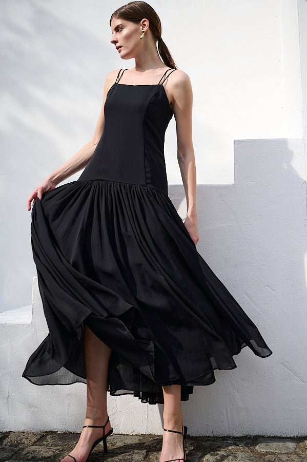 Pre-order Juliette Dress <br>-BLK-