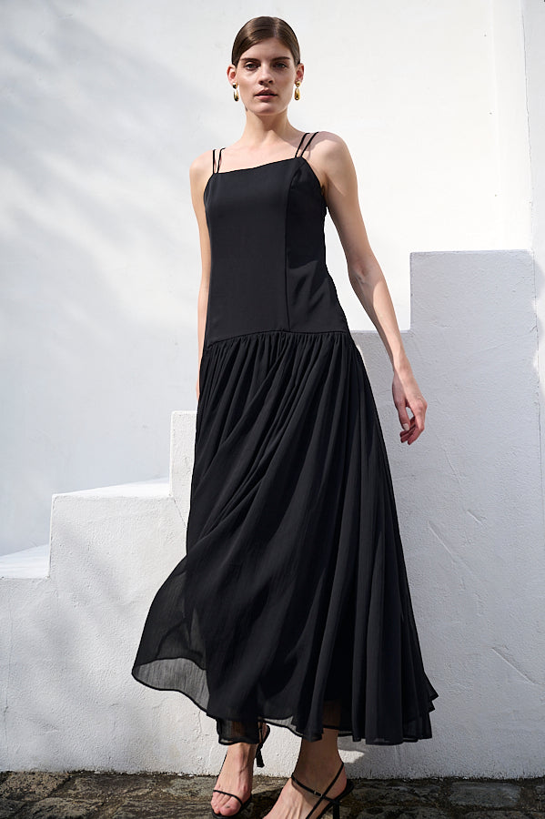 Pre-order Juliette Dress <br>-BLK-