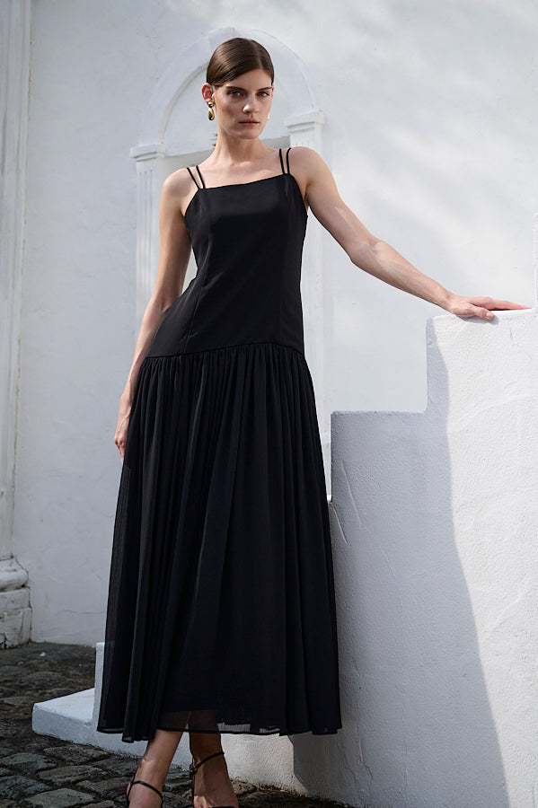 Pre-order Juliette Dress <br>-BLK-