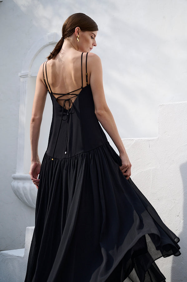 Pre-order Juliette Dress <br>-BLK-