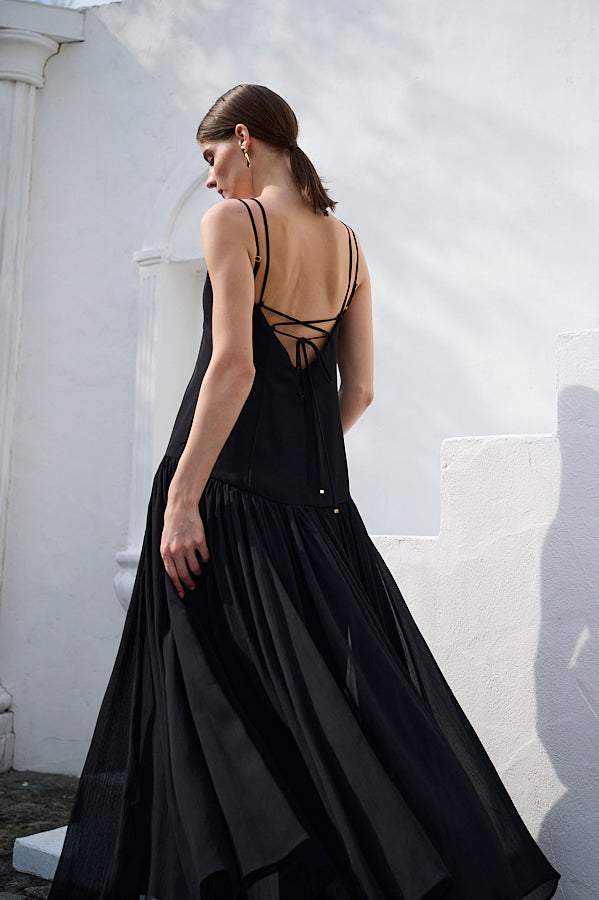 Pre-order Juliette Dress <br>-BLK-