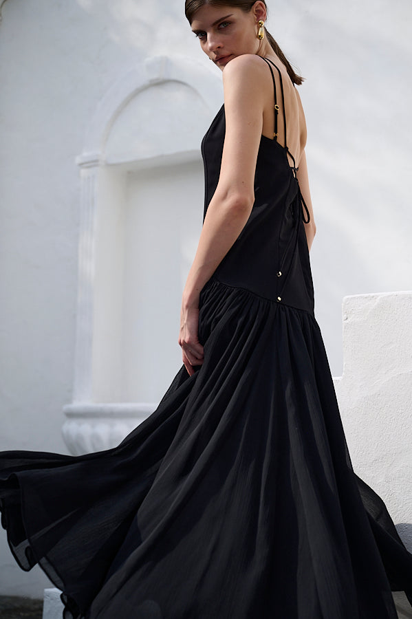 Pre-order Juliette Dress <br>-BLK-