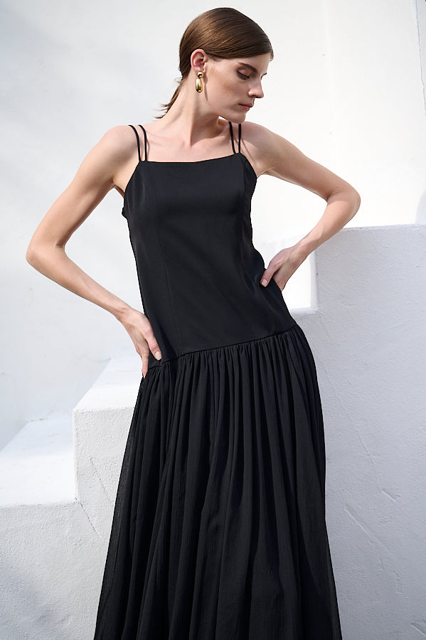 Pre-order Juliette Dress <br>-BLK-