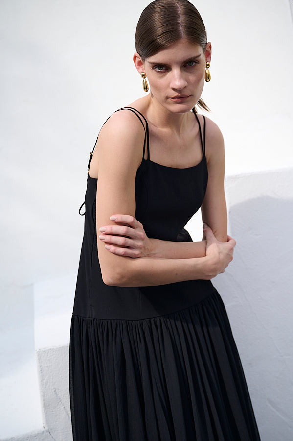 Pre-order Juliette Dress <br>-BLK-