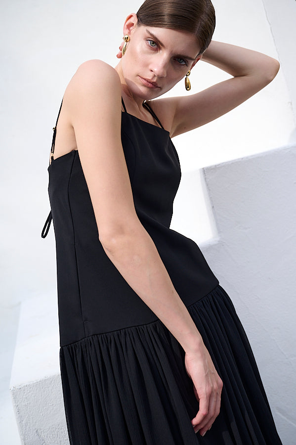 Pre-order Juliette Dress <br>-BLK-