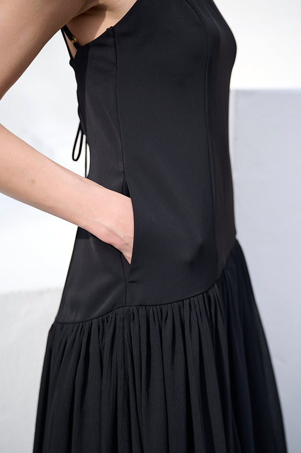Pre-order Juliette Dress <br>-BLK-