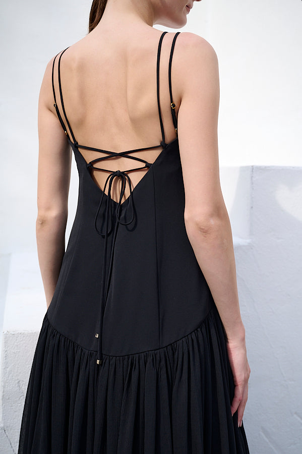 Pre-order Juliette Dress <br>-BLK-