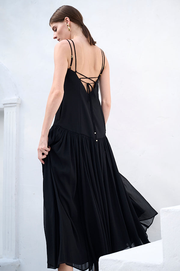 Pre-order Juliette Dress <br>-BLK-