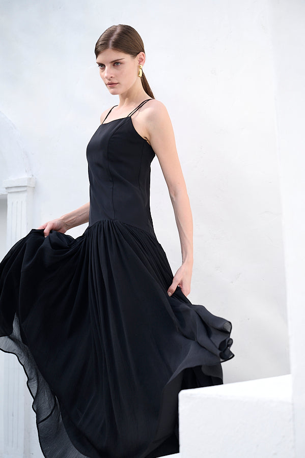 Pre-order Juliette Dress <br>-BLK-