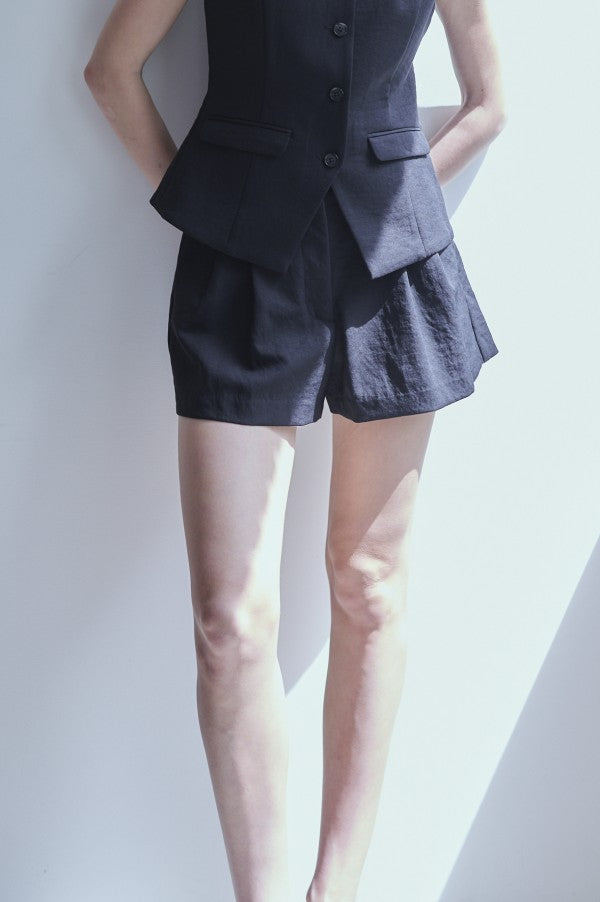 Miranda Shorts <br>-Black- S/M 2size