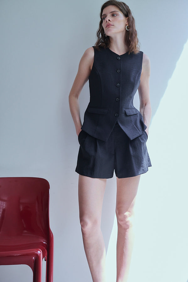 Miranda Vest <br>-Black-