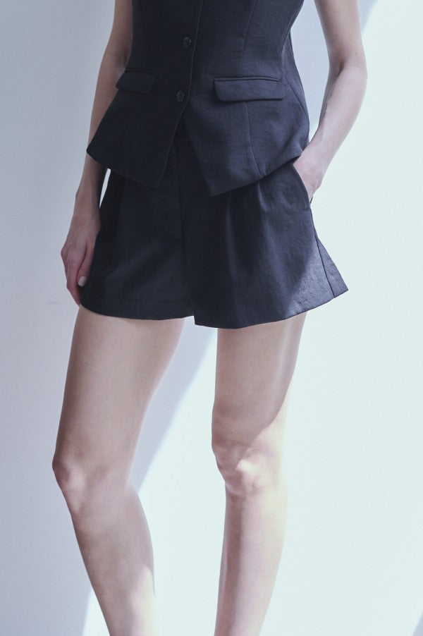 Miranda Shorts <br>-Black- S/M 2size