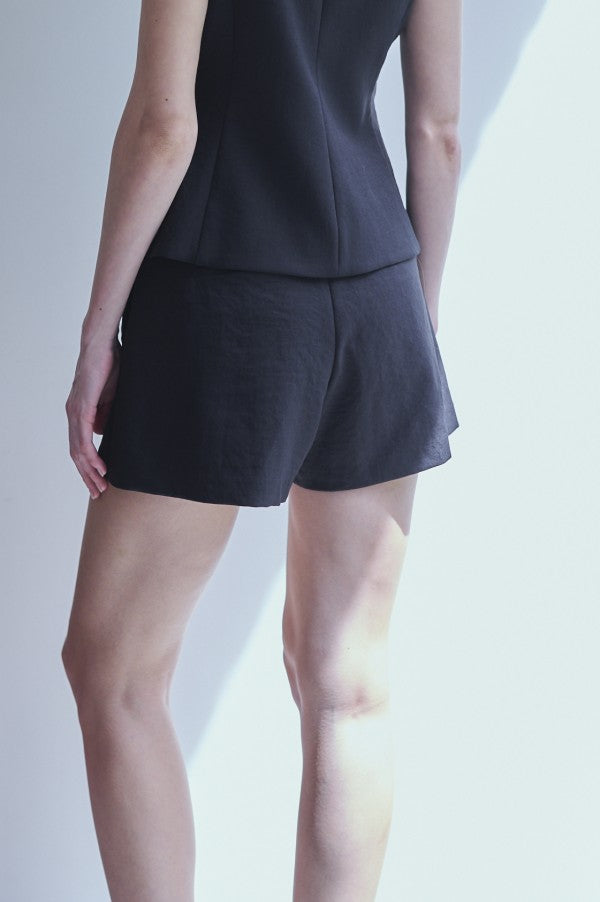 Miranda Shorts <br>-Black- S/M 2size