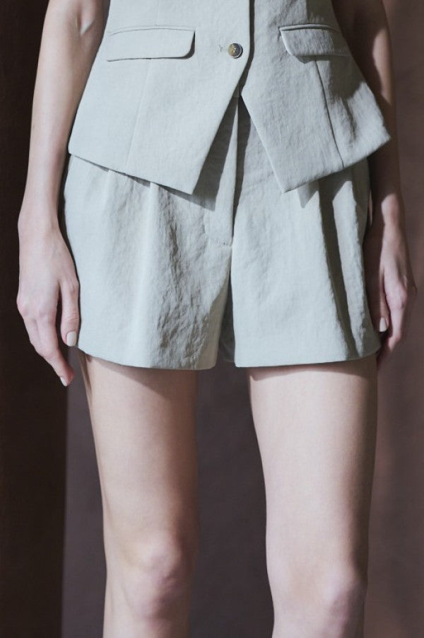 Miranda Shorts <br>-Beige- S/M 2size