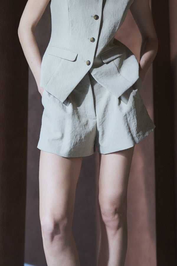 Miranda Shorts <br>-Beige- S/M 2size