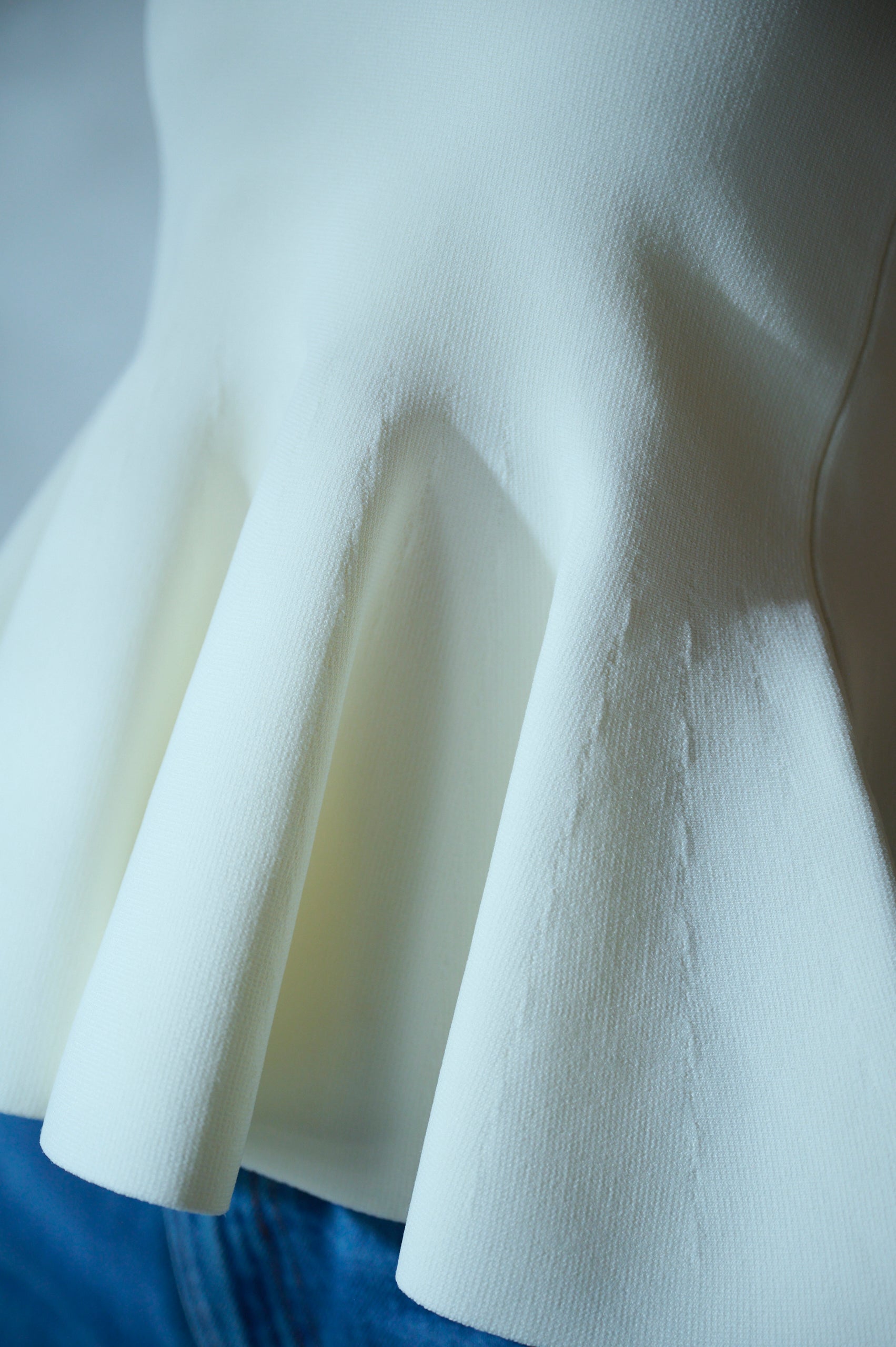 Raisa Knit Top <br>-White-