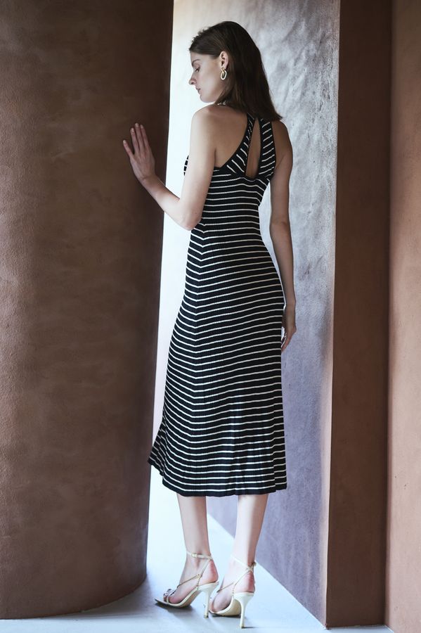 Gillian Knit Dress <br>-Boder-
