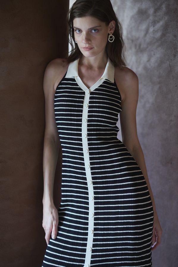 Gillian Knit Dress <br>-Boder-