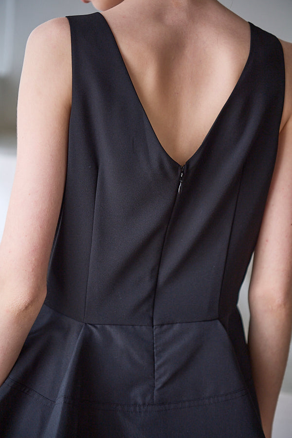 Bianca Lace Top <br> -Black-