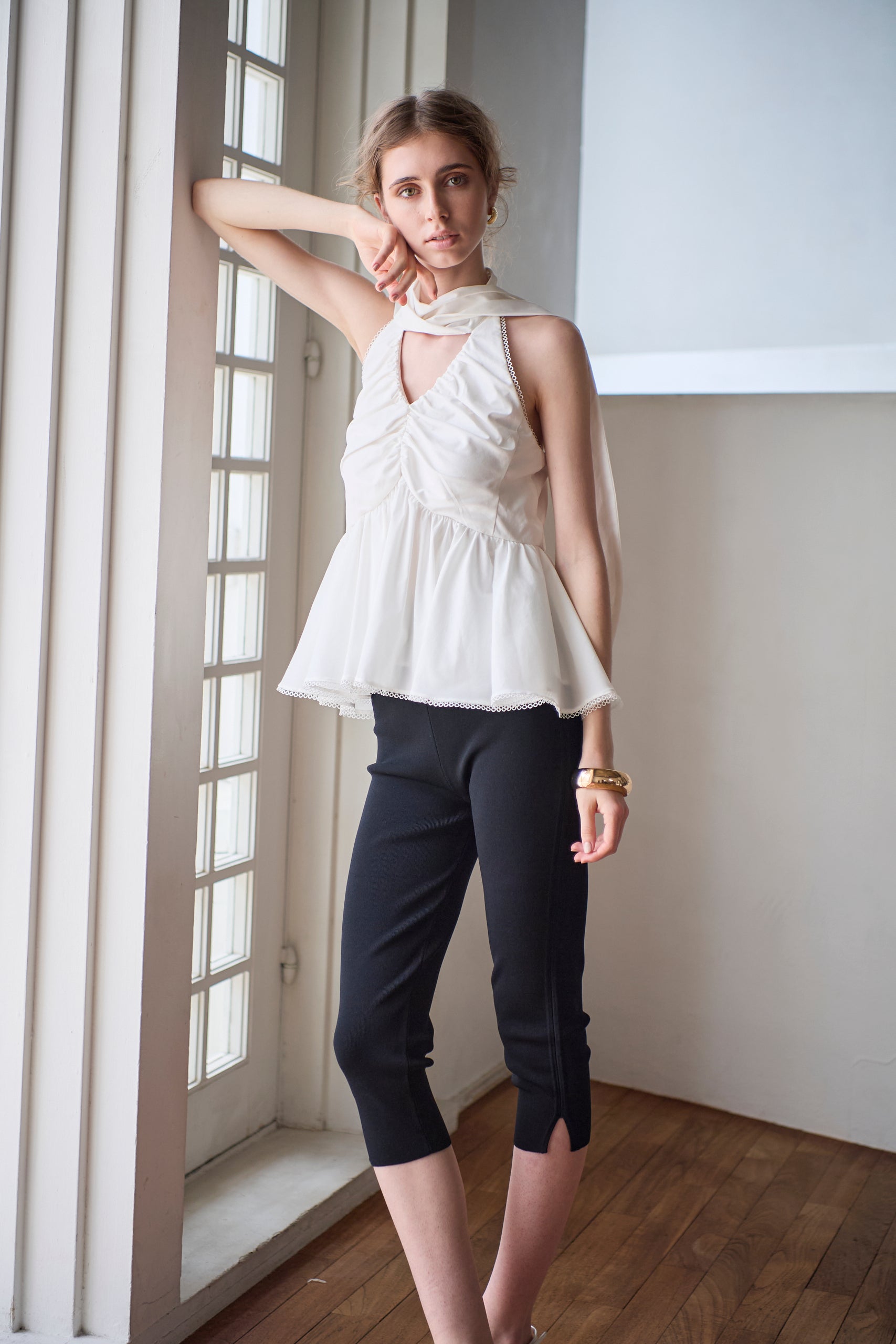 Janessa Top<br> -White-