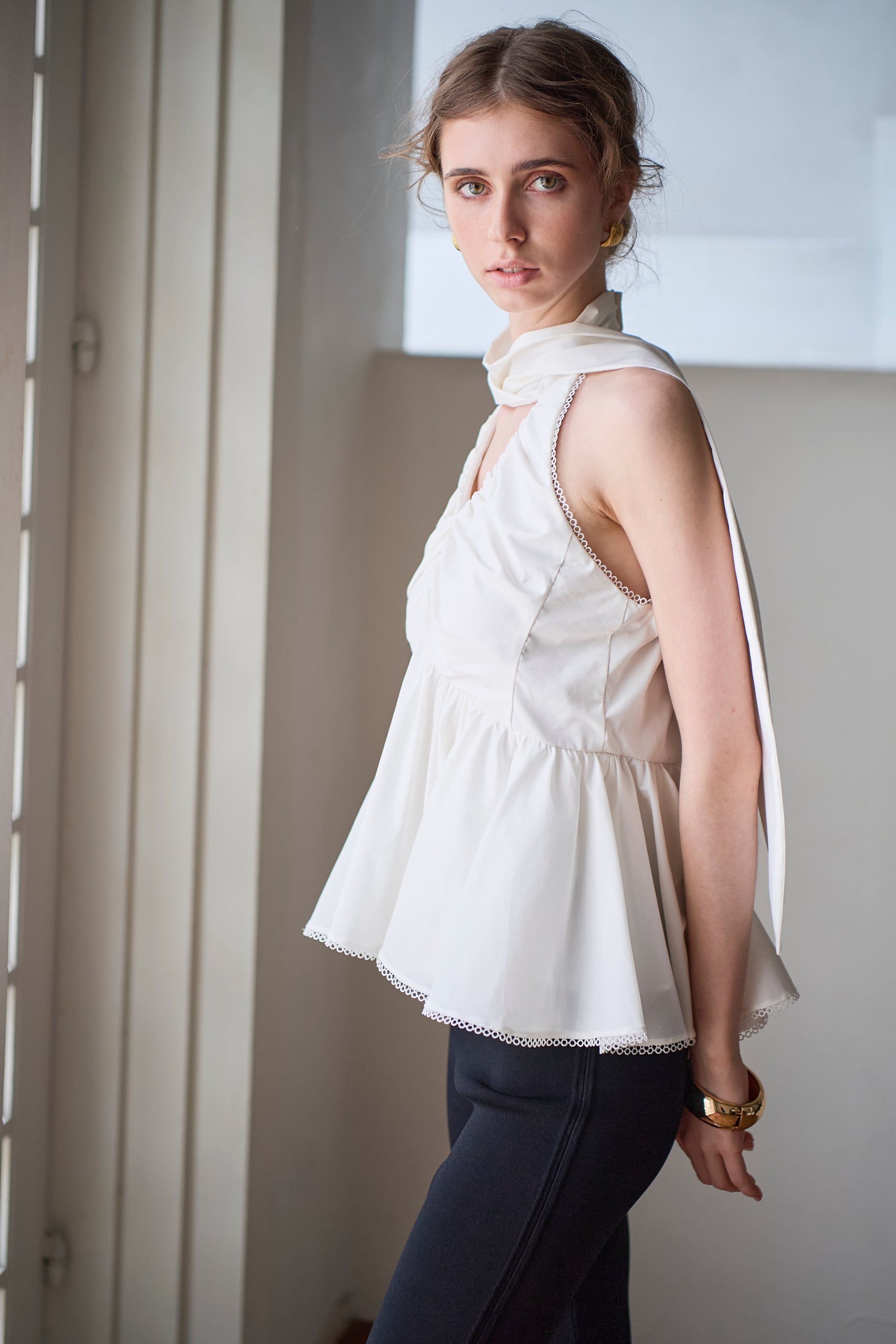 Janessa Top<br> -White-