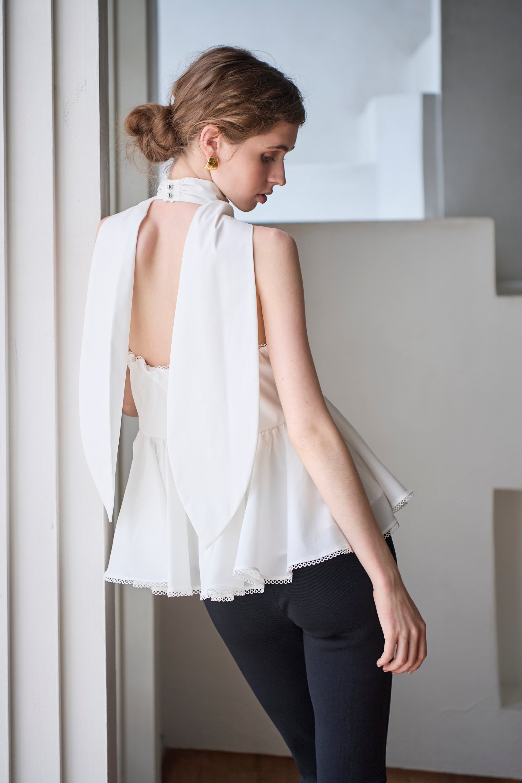 Janessa Top<br> -White-