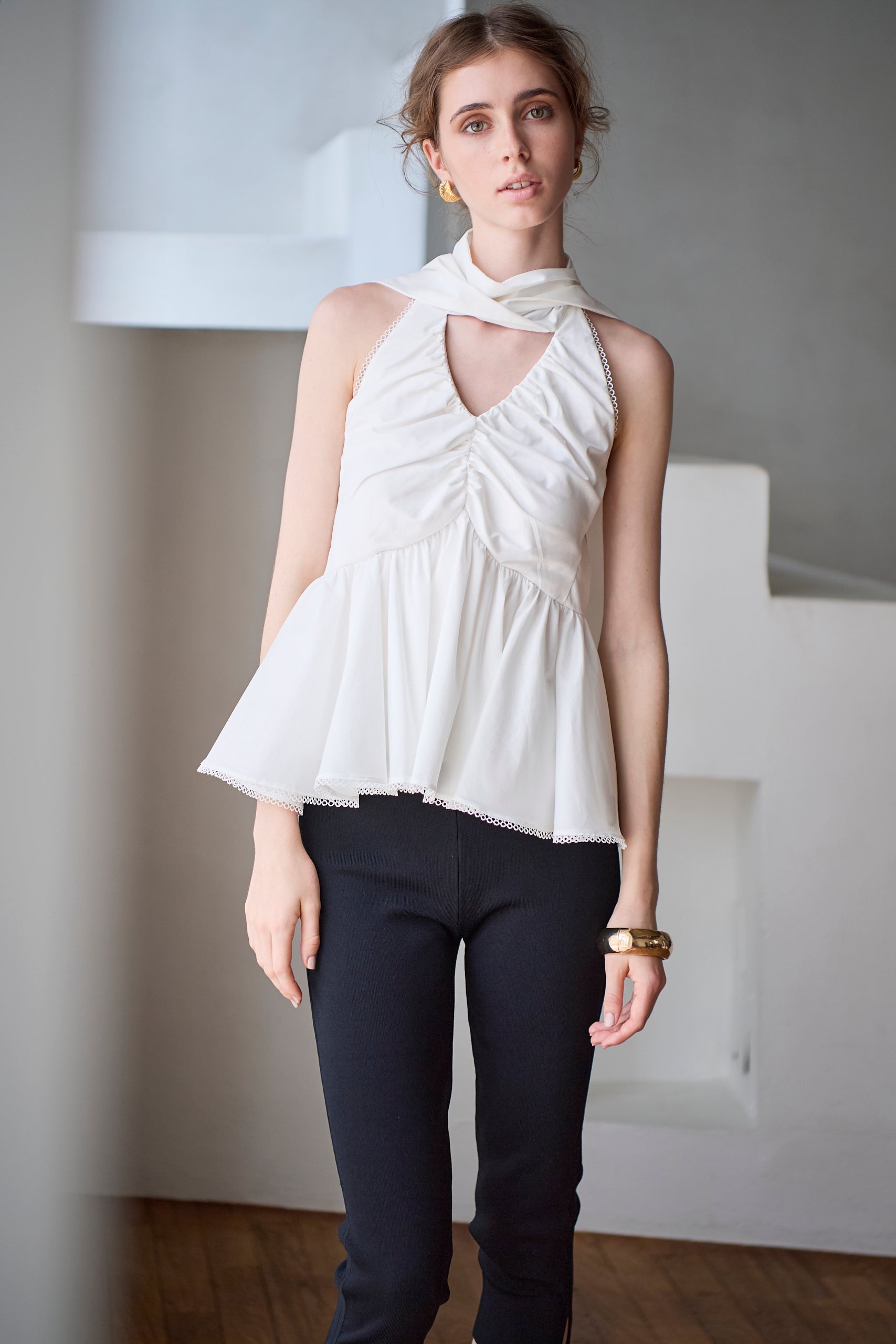 Janessa Top<br> -White-