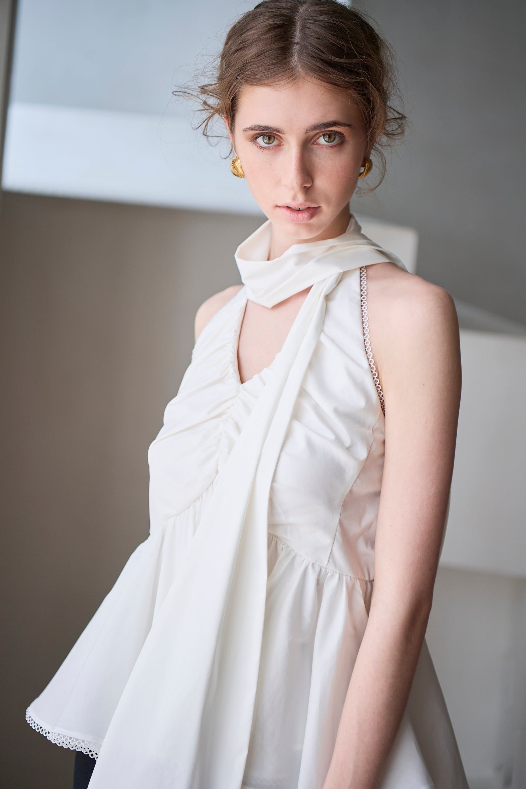 Janessa Top<br> -White-