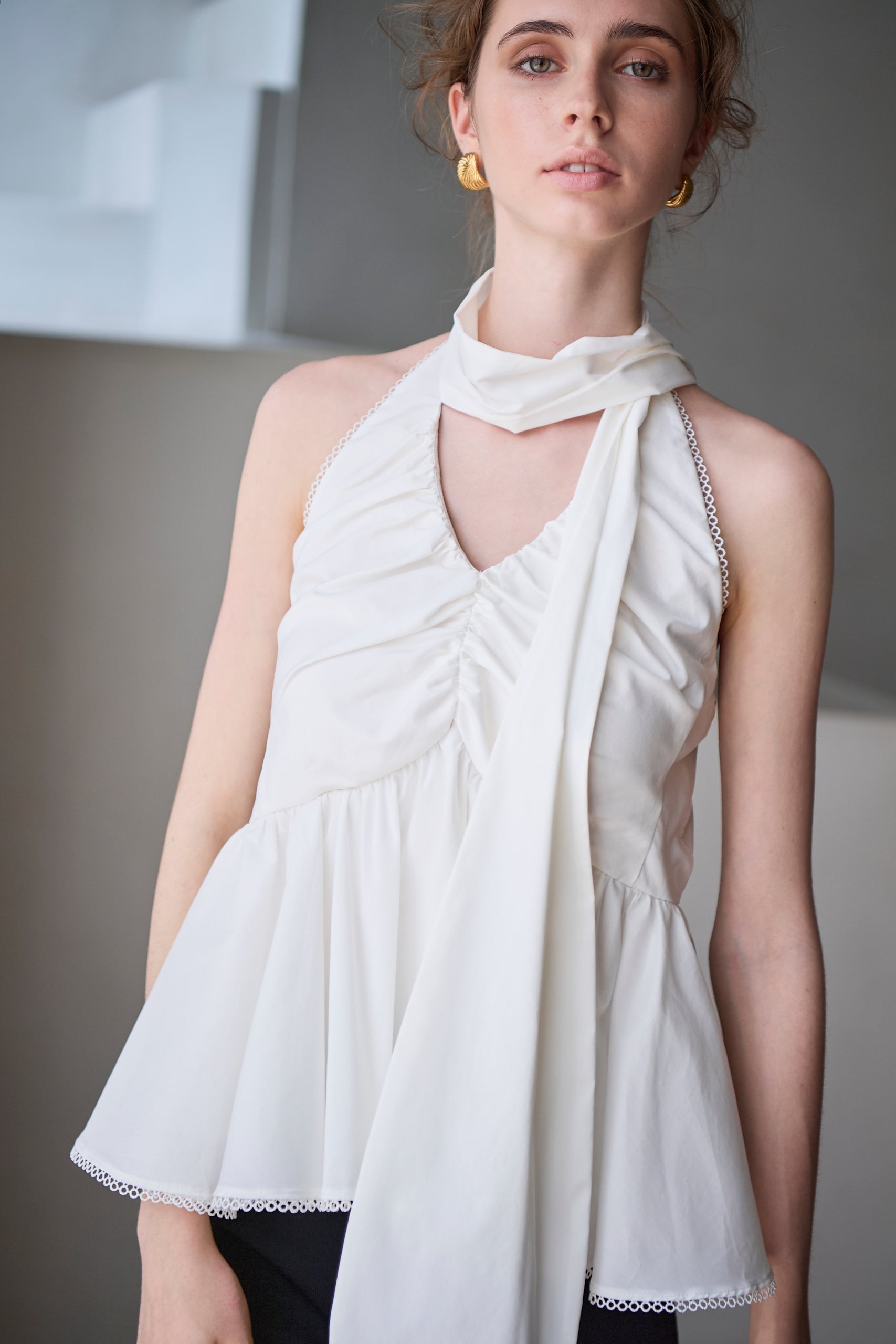 Janessa Top<br> -White-