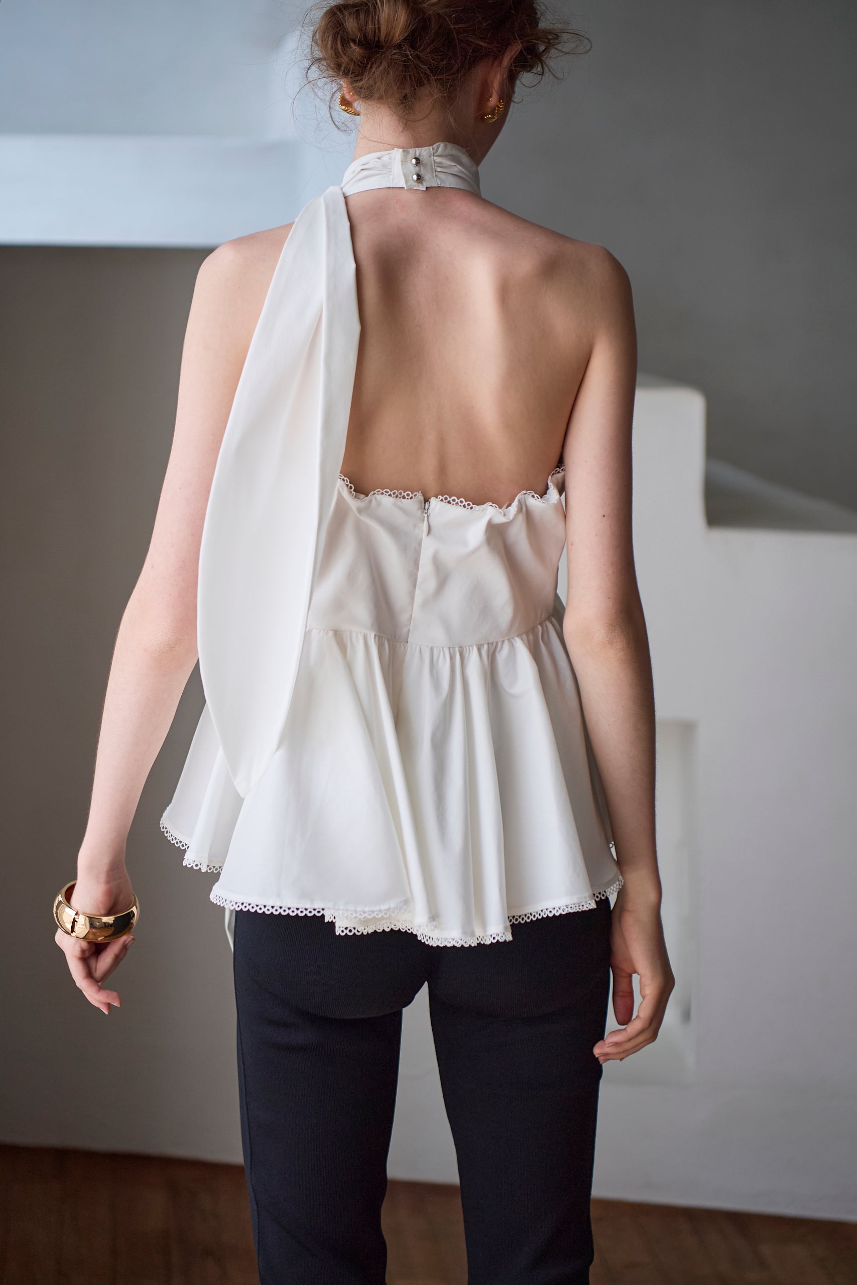 Janessa Top<br> -White-