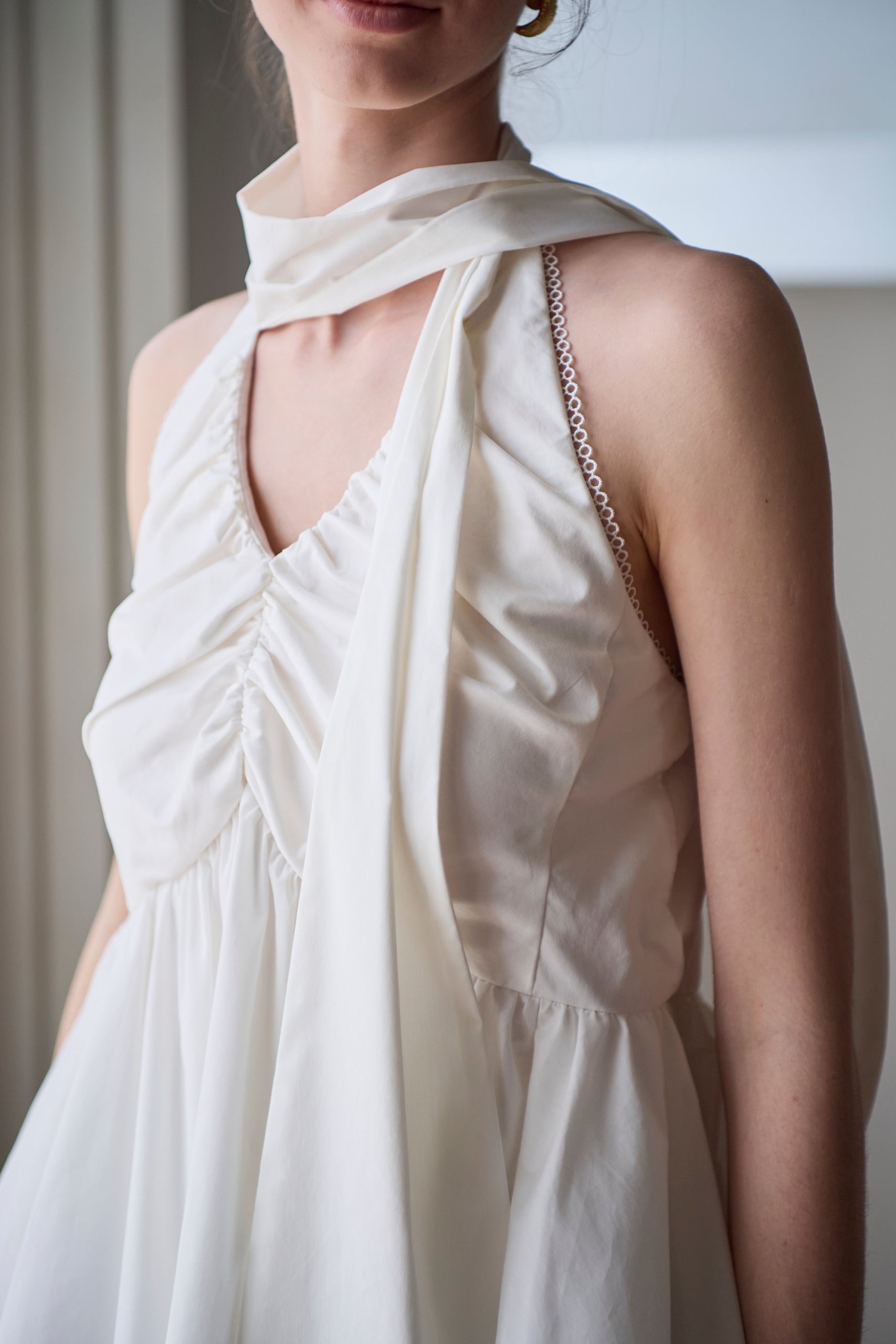 Janessa Top<br> -White-