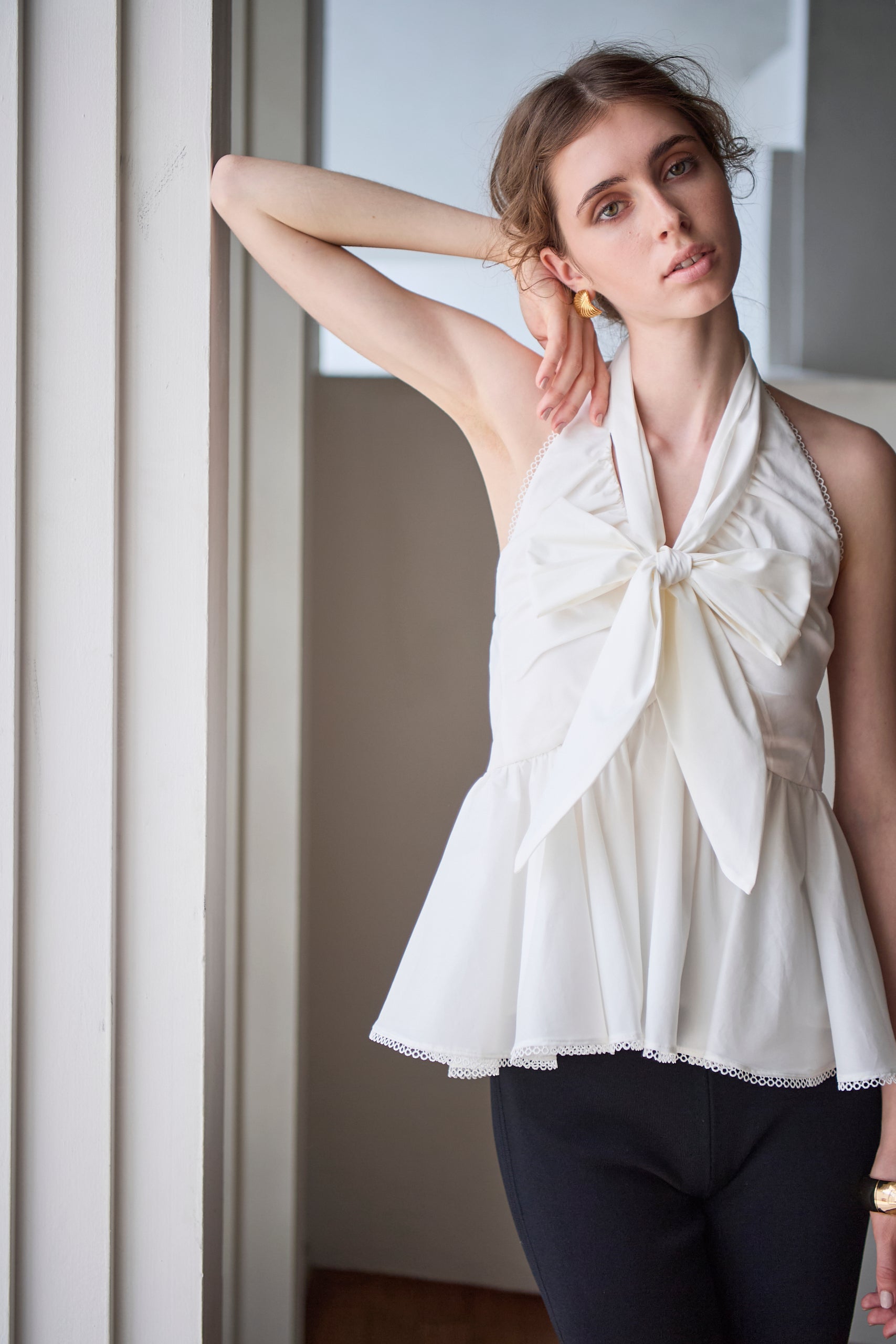 Janessa Top<br> -White-
