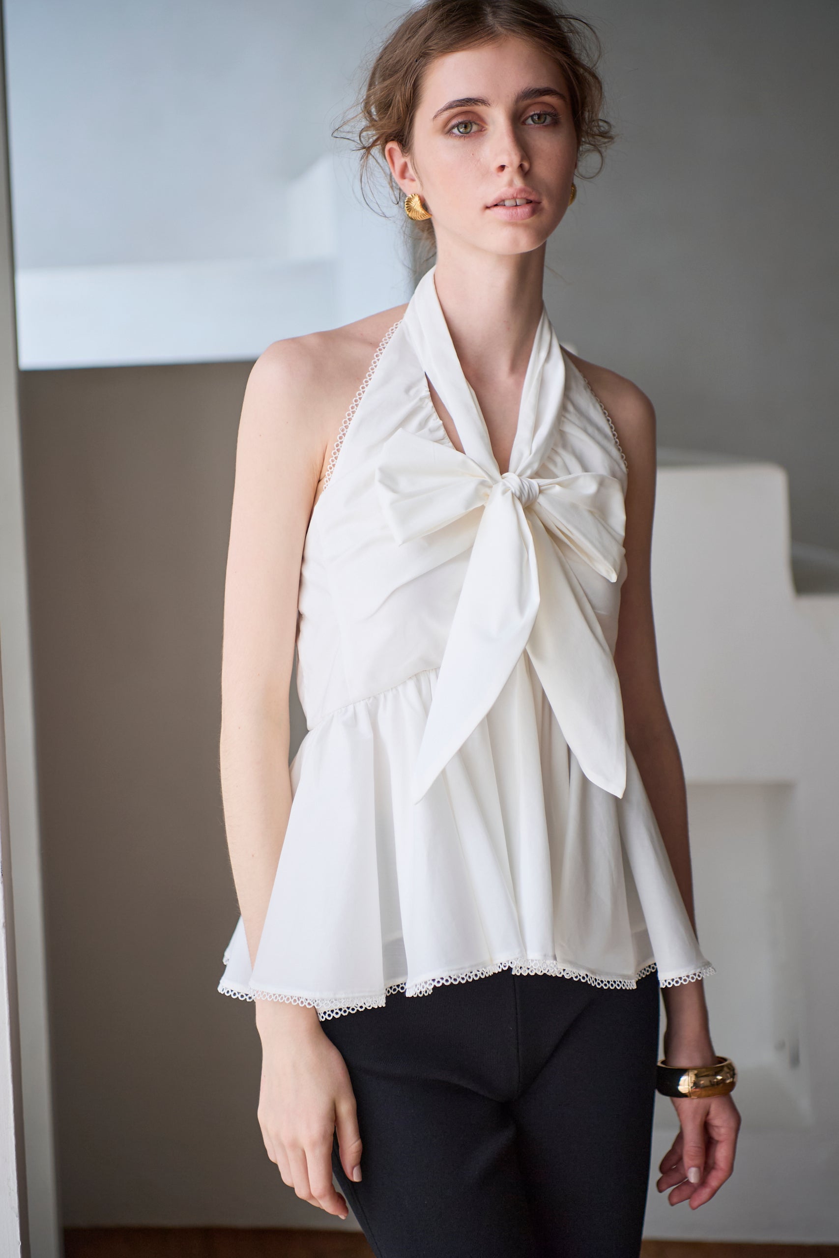 Janessa Top<br> -White-