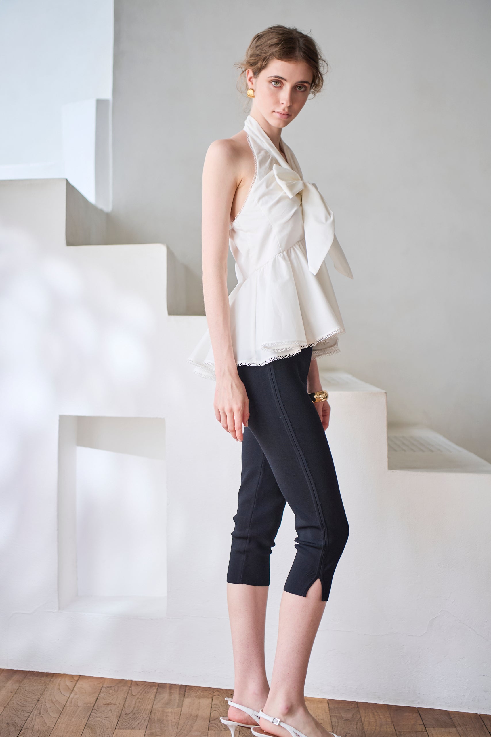 Janessa Top<br> -White-