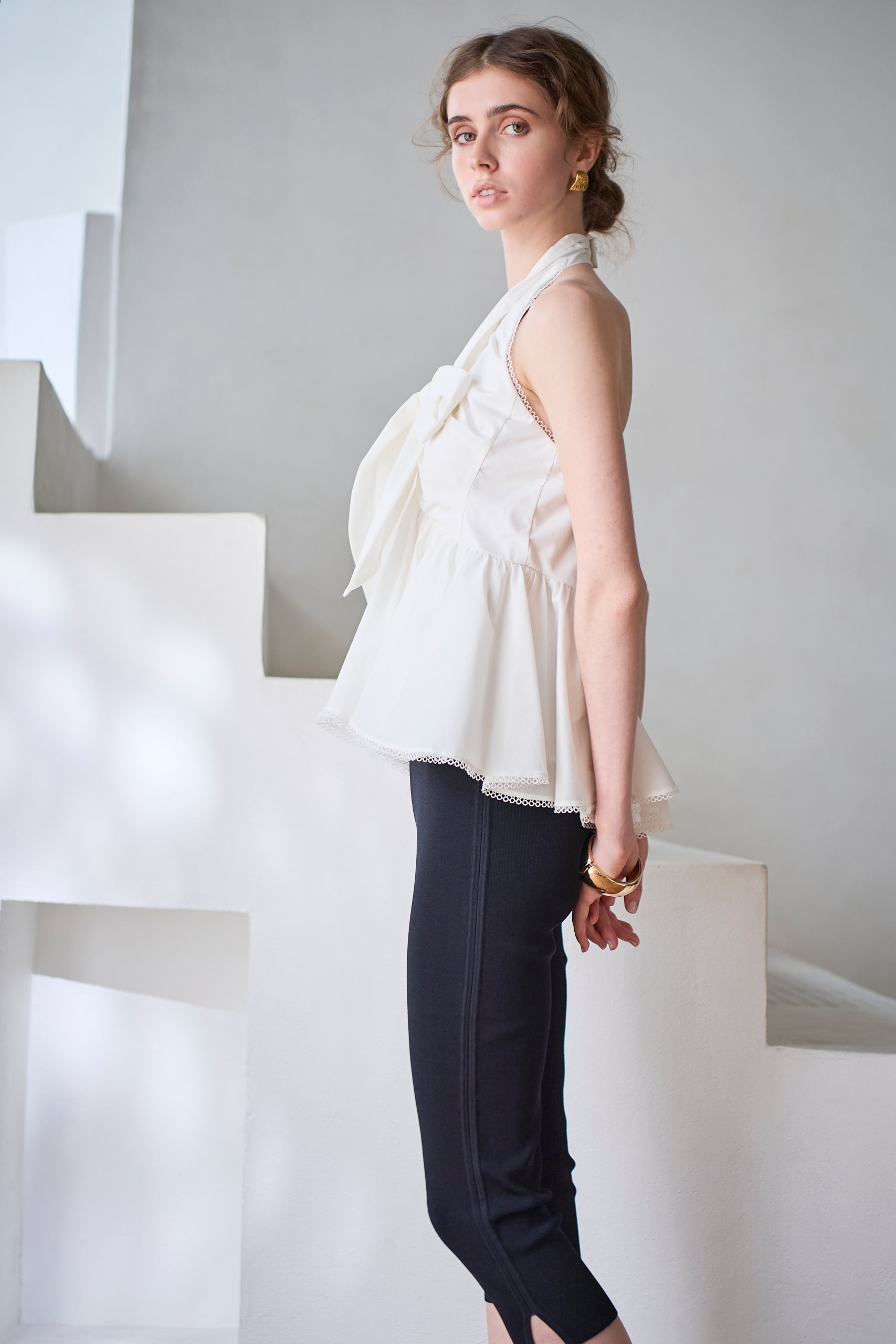 Janessa Top<br> -White-