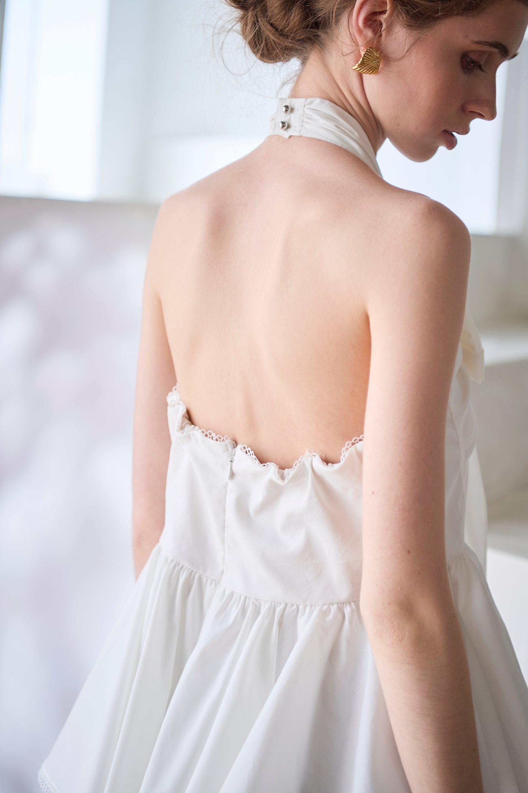 Janessa Top<br> -White-