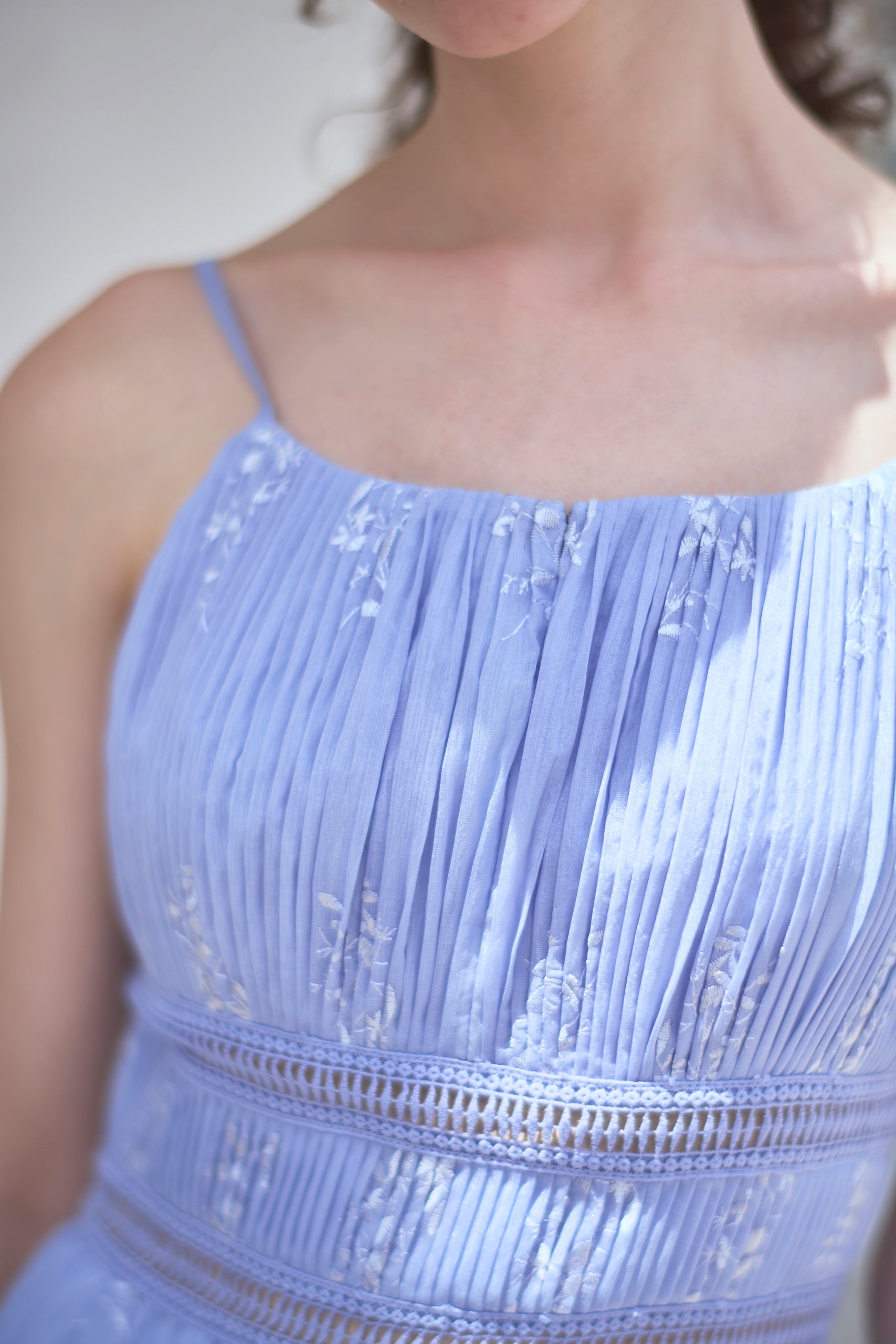 Dolce Vita Pleated Dress<br> -Lavender-