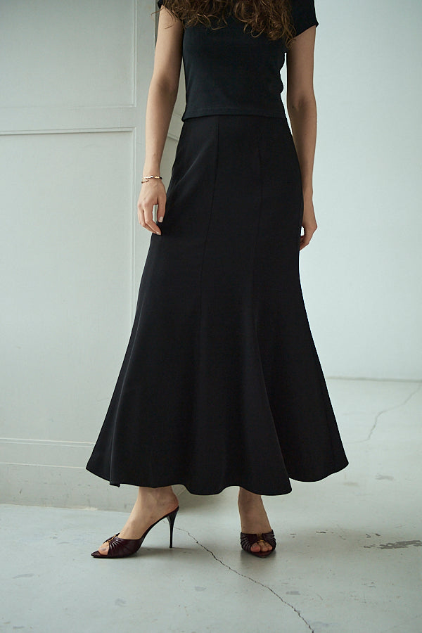 Robe Skirt -Black- 2size
