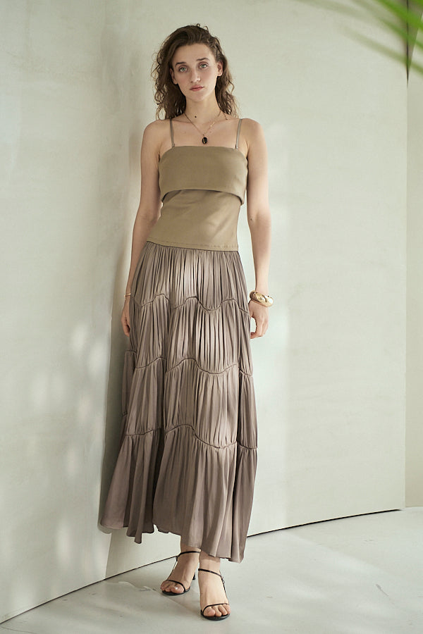 Melinda Dress<br>-Mocha-