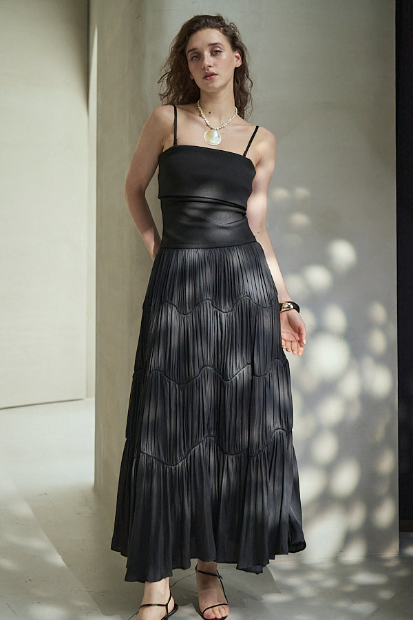 Melinda Dress<br>-Black-