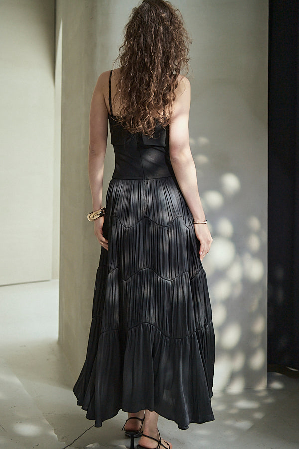 Melinda Dress<br>-Black-