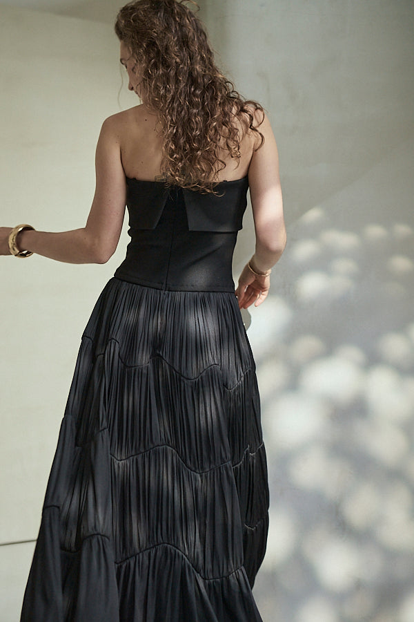 Melinda Dress<br>-Black-