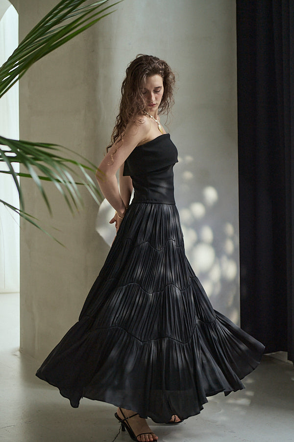 Melinda Dress<br>-Black-